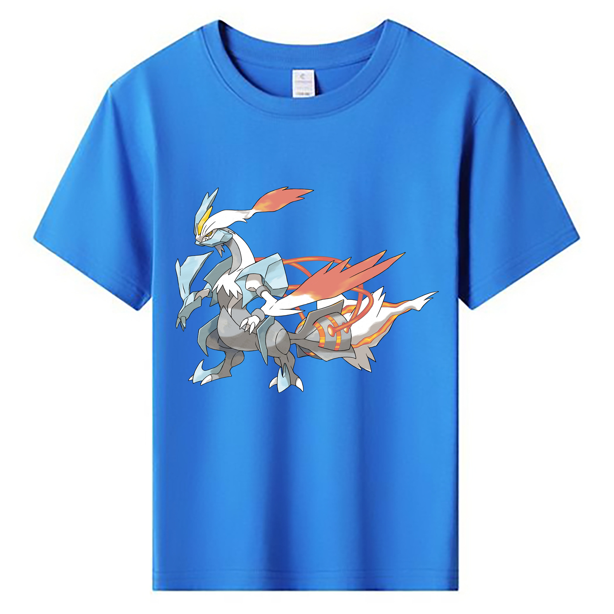 （画像用） ポケットモンスター Pokémon 綿100％キッズTシャツ（フロントプリント）